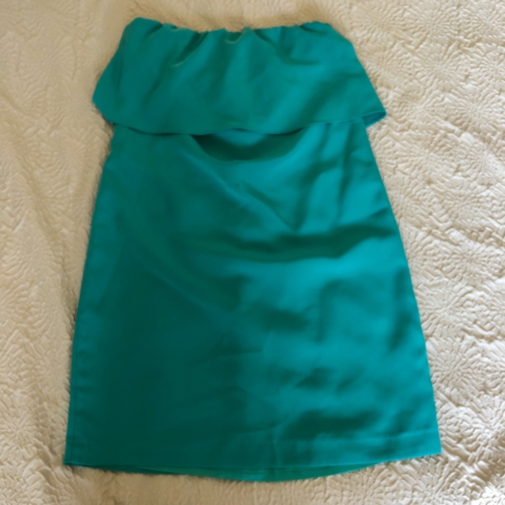 Zara Basic Strapless Dress, Size Small